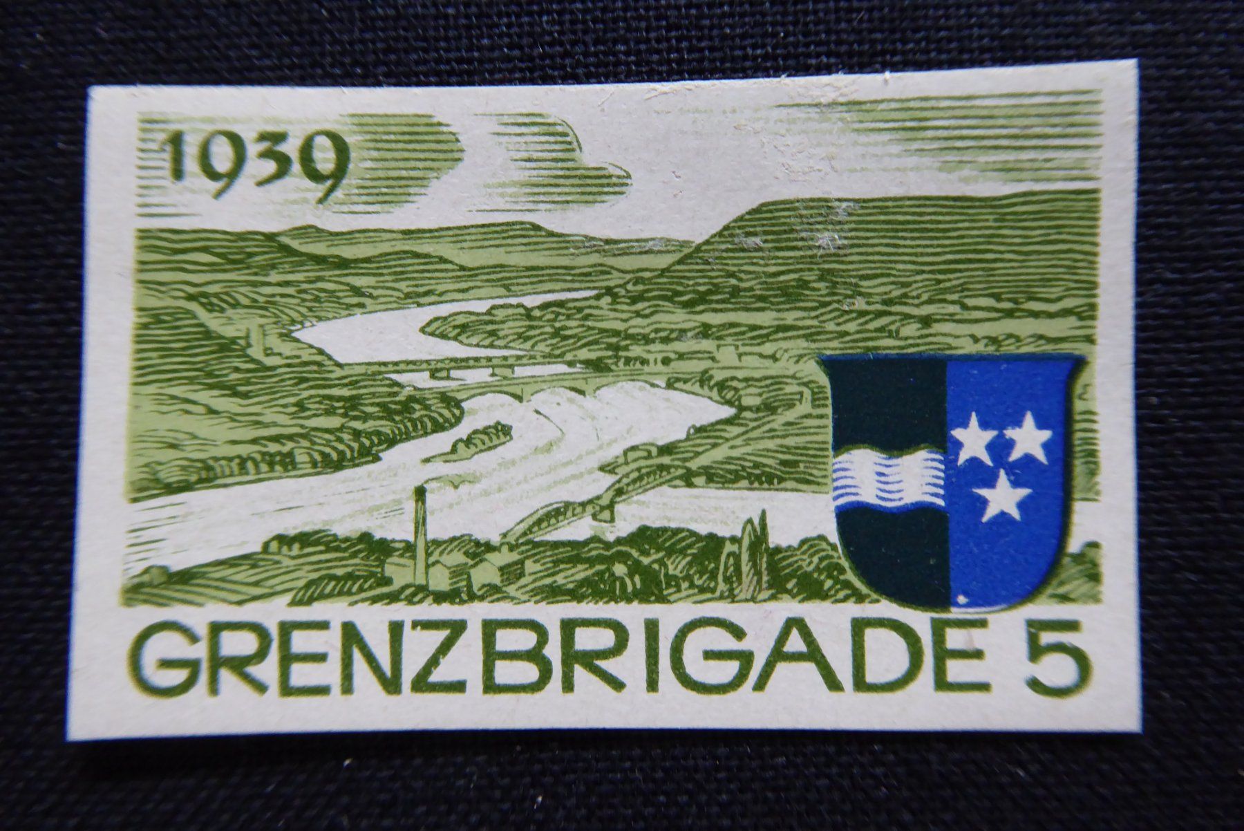 Alle Briefmarken: (m485) Grenztruppen Wit 29/2 ** – Gebraucht aus Basel von scholle50