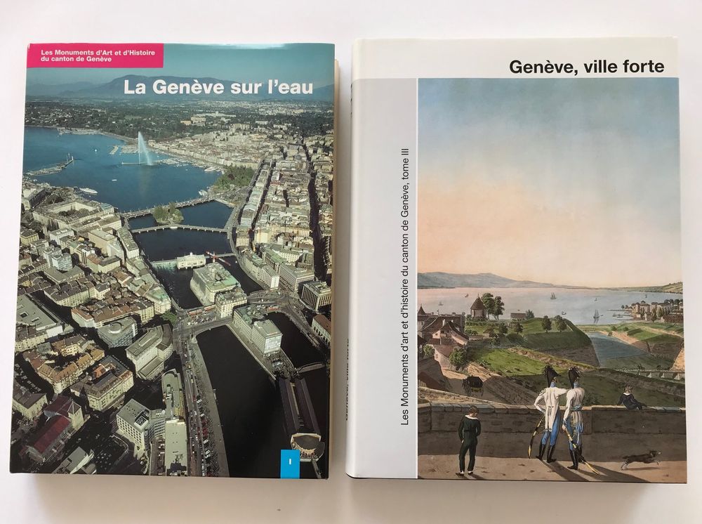 Les Monuments d'art et d'histoire du canton de Genève,l+ lll 1