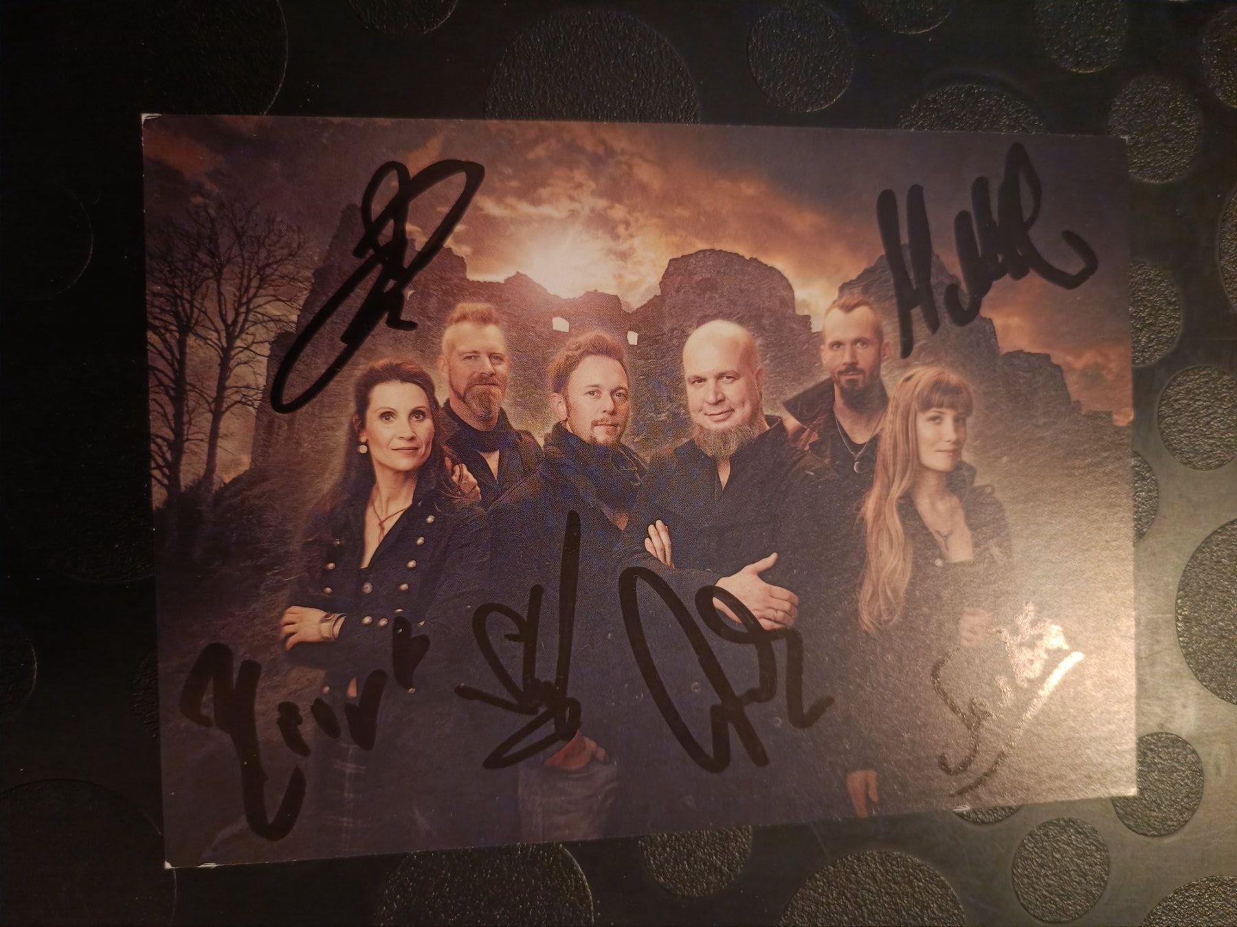 Autographes: Schandmaul - handsignierte Autogrammkarte – D'occasion à Menziken par Artographs