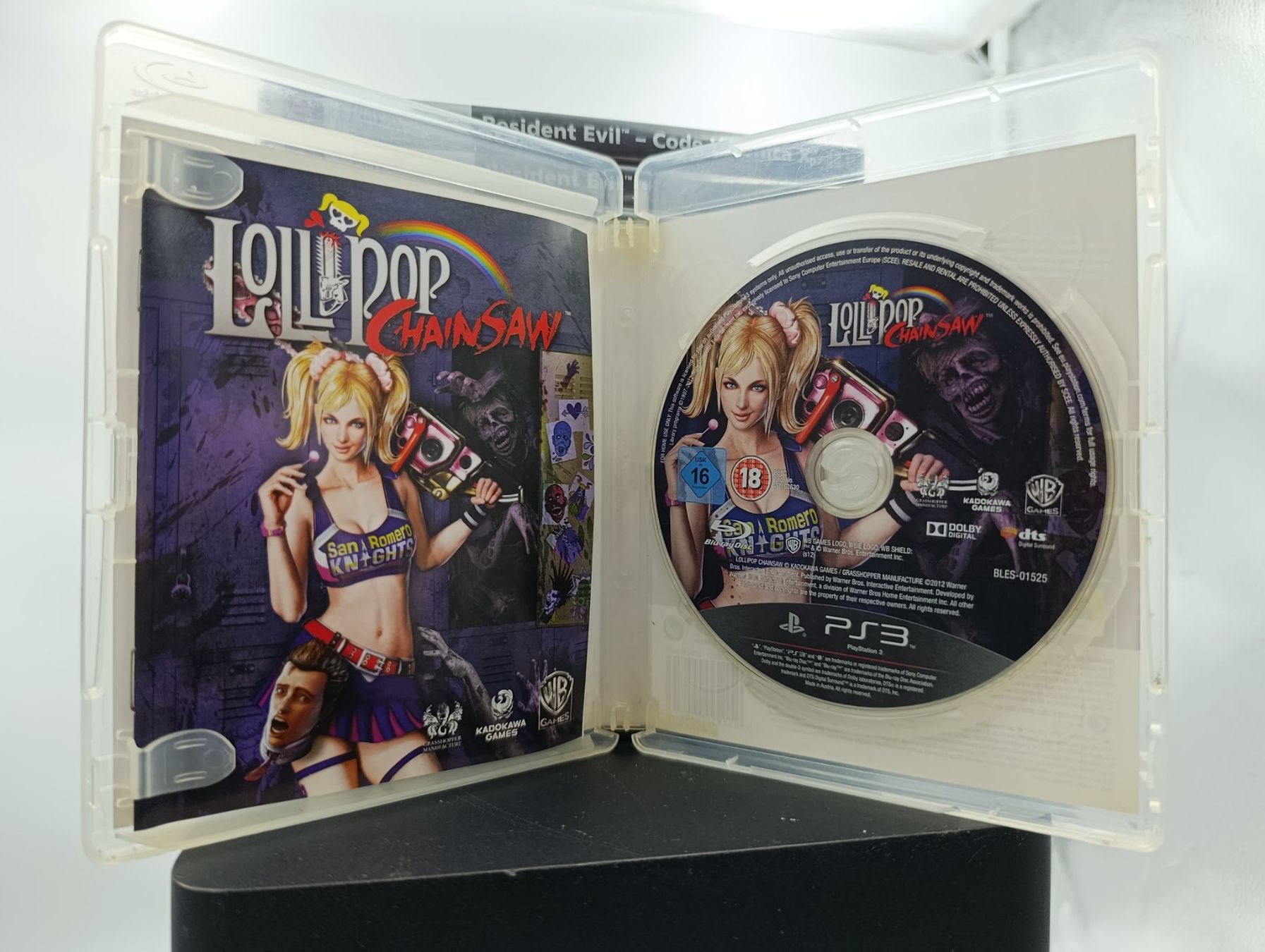 Sony Giochi: Lollipop Chainsaw - PS3 – Usato da Wil SG venduto da Donaldus 2