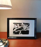 Neu! Pastellbild, signiert. Original!