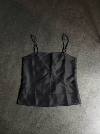 Miu Miu Top Schwarz Grösse 44
