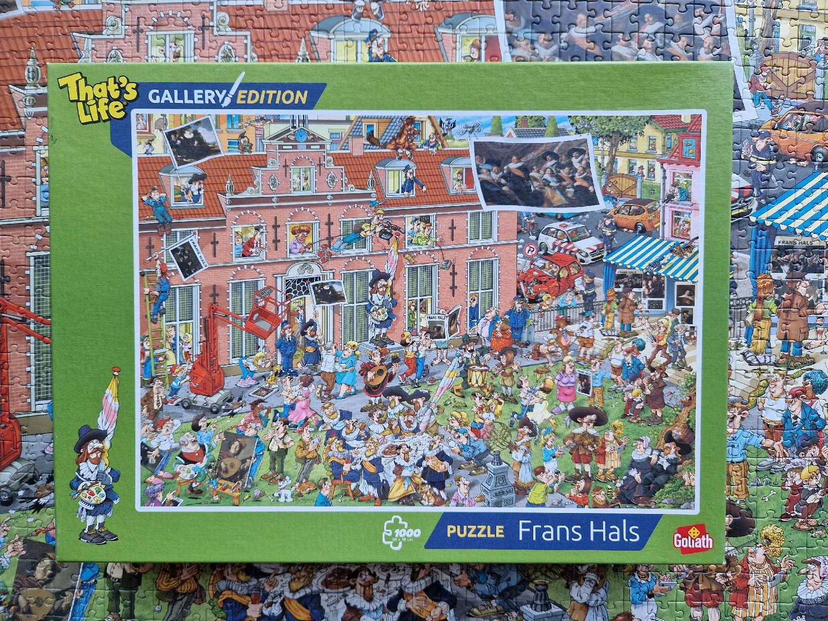 Puzzles: That's Life Gallery Edition Sammlung – D'occasion à Basel par Jeroen01 6