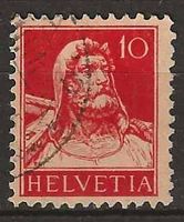 CH126I - Buste de Tell 126 Typ 1 obl.