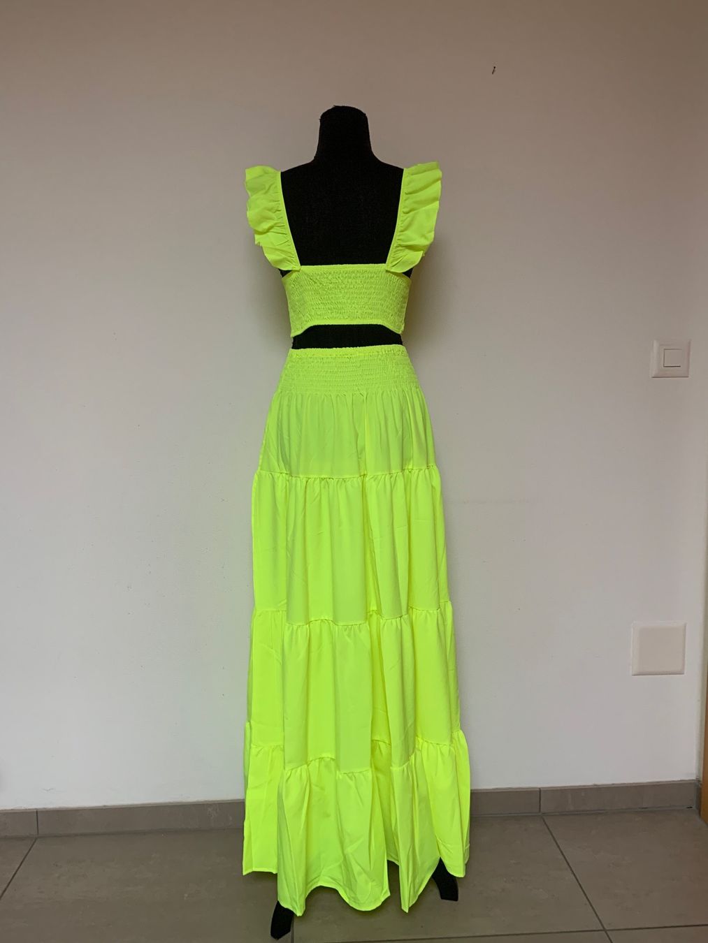 Vestiti: Zweiteiliges Boho Maxikleid Gr. 36/38 – Nuovo (secondo la descrizione) da Sigriswil venduto da ck56 1