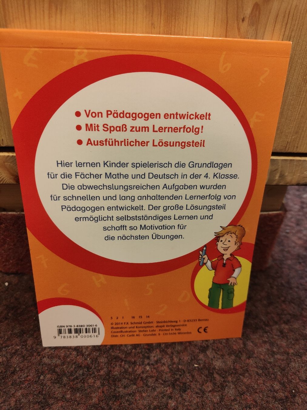 Libri: Lernprofi Deutsch & Sicher durch die 4. Klasse – Nuovo e nell'imballaggio originale da Davos Platz venduto da wauwauin 5