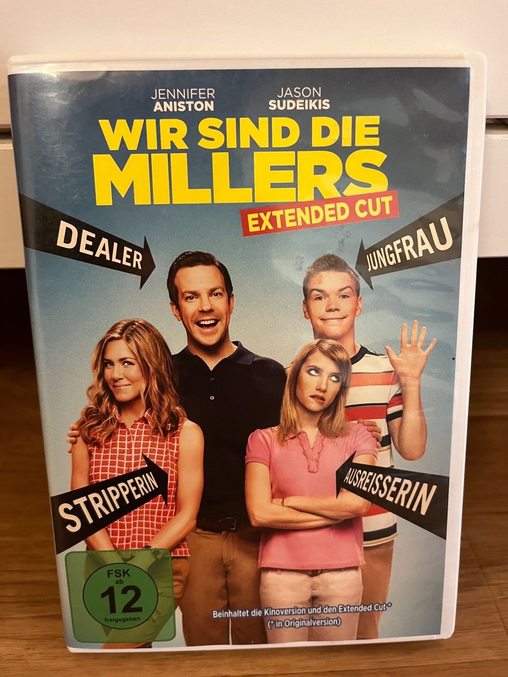 Tutti i DVDs: Wir sind die Millers – Usato da Lauenen b. Gstaad venduto da Nagi1
