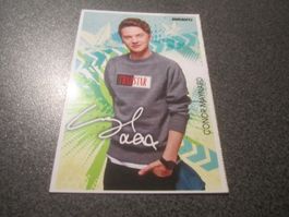 Bravo-Autogrammkarte Conor Maynard/Anil Party Bruder