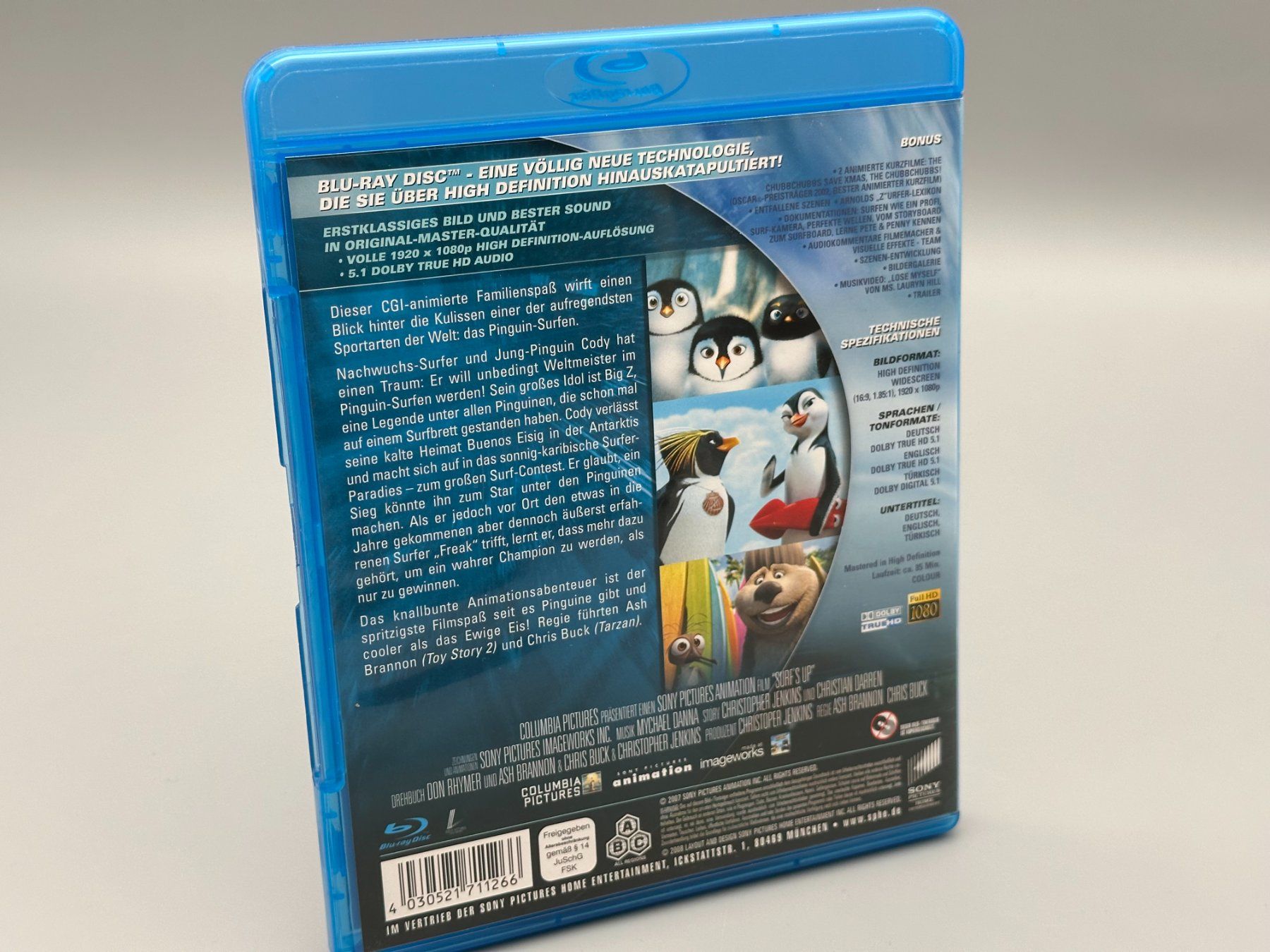 Tutti i DVDs: Könige der Wellen (Blu-ray) – Nuovo e nell'imballaggio originale da Schlieren venduto da selected_goods 1