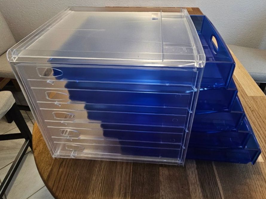 Contenitori & Simili: Schubladensystem Kunststoffboxen – Usato da Steinen venduto da Chogae 2