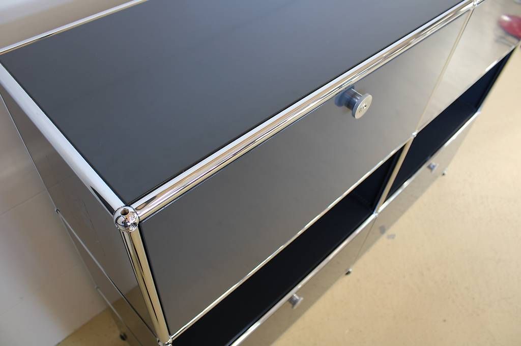 USM Scaffali: USM Sideboard in anthrazitgrau, neuwertig! – Usato da Meinisberg venduto da atelier_TILIJA 7