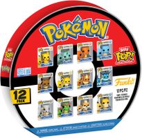 FUNKO BITTY  POP! POKEMON 12 pieces COLLECTOR PACK new
