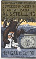 AK Herisau  Ausstellung