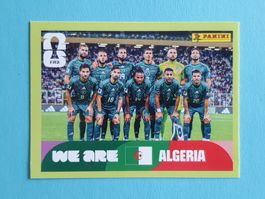 Panini FIFA WM 2026 * Team Algerien (ALG 13)