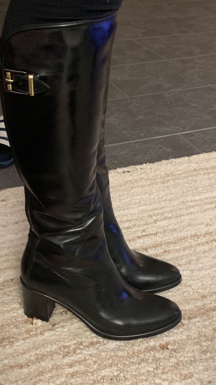 Scarpe da donna: Damen Lederstiefel – Usato da Hochdorf venduto da suatvid 6