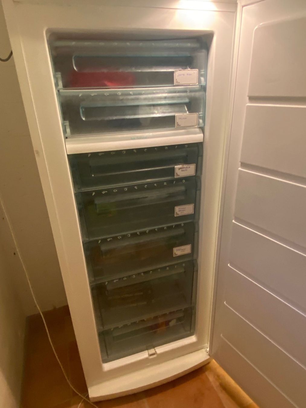 Electrolux Congelatori: Grosszügiger Gefrierschrank mit Schubladen – Usato da Hemmental venduto da cat_9l7f 2