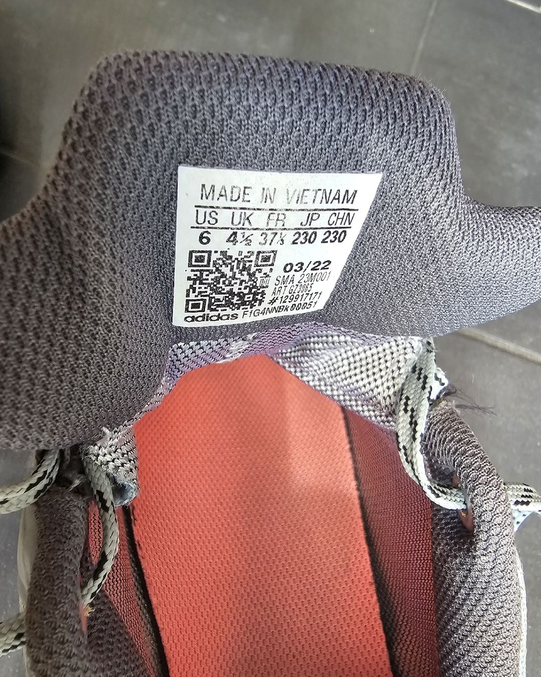 Adidas Scarpe da uomo: Adidas TERREX Sneakers Trail Wanderschuhe – Usato da Zürich venduto da ZuKaufen 5