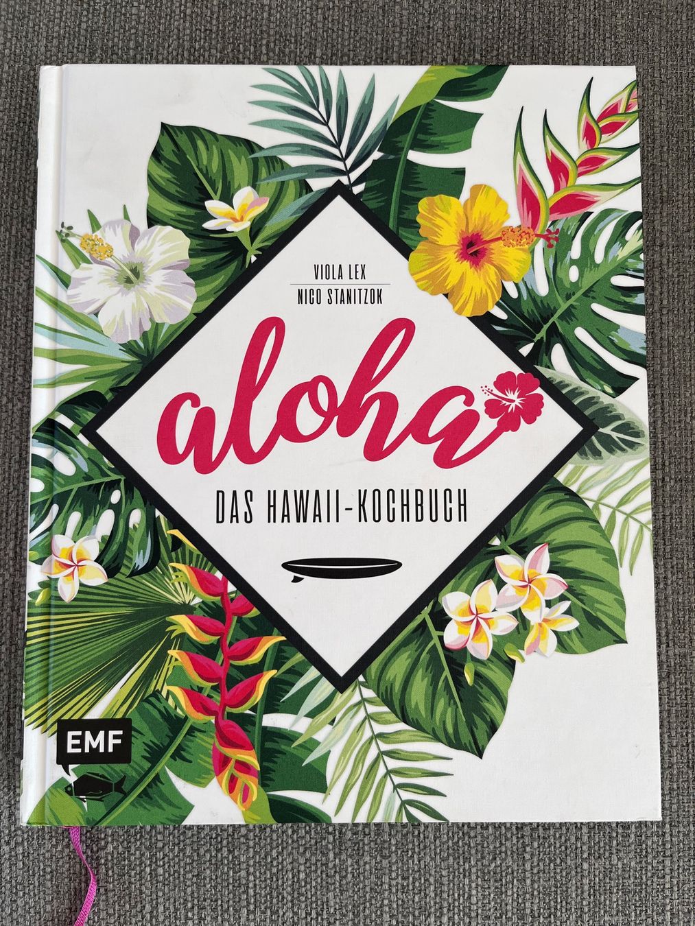 Bücher: Aloha - Das Hawaii-Kochbuch – Neu (gemäss Beschreibung) aus Baden von Highlight1
