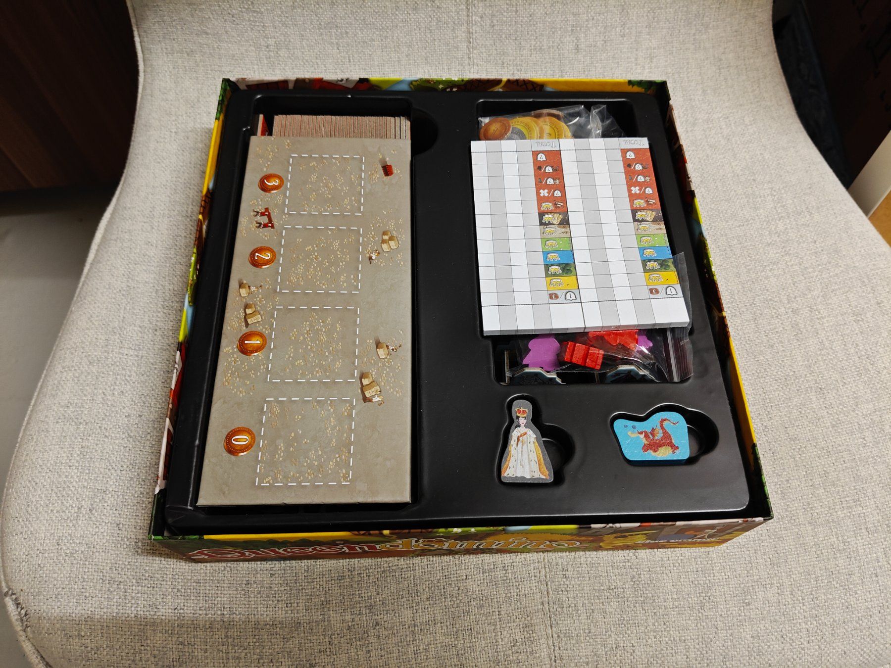 Giochi: Queendomino Board Game (like new) – Nuovo (secondo la descrizione) da Dübendorf venduto da bea_l77t 2