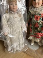 Poupées de collection en porcelaine, parfait état !