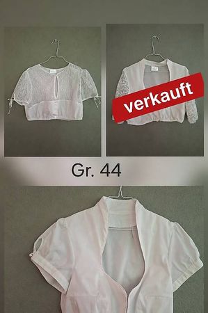 Diverse Dirndl-Blusen Gr. 44