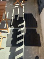 Gummifussmatten Seat Tarraco Set schwarz gebraucht