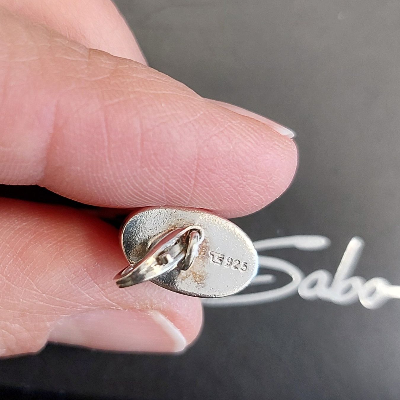 Thomas Sabo Ciondoli: Thomas Sabo grosse Zahn Silber 925 – Usato da Madetswil venduto da triforuz 1