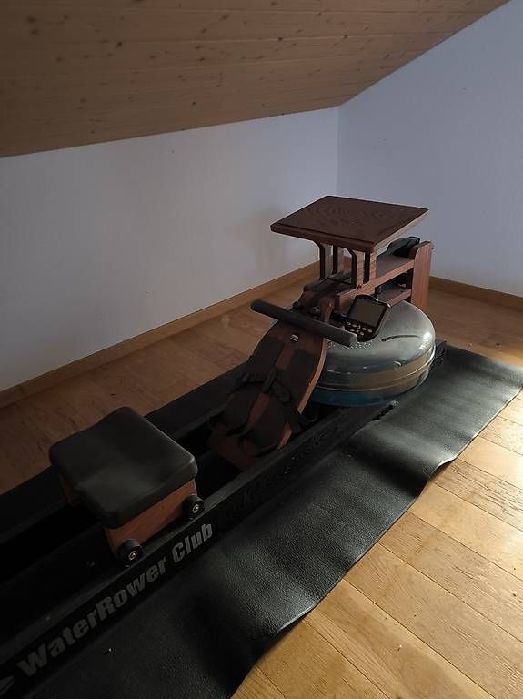 Hometrainer: Waterrower Rudergerät  – Gebraucht aus Kernenried von mal_w6bq 3