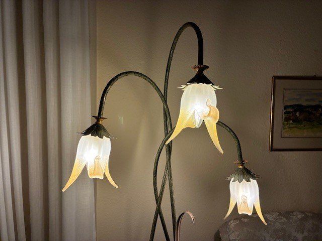 Lampadari & plafoniere: Steh- und passende Deckenlampe – Usato da pfungen venduto da Pumpeli_1351 1