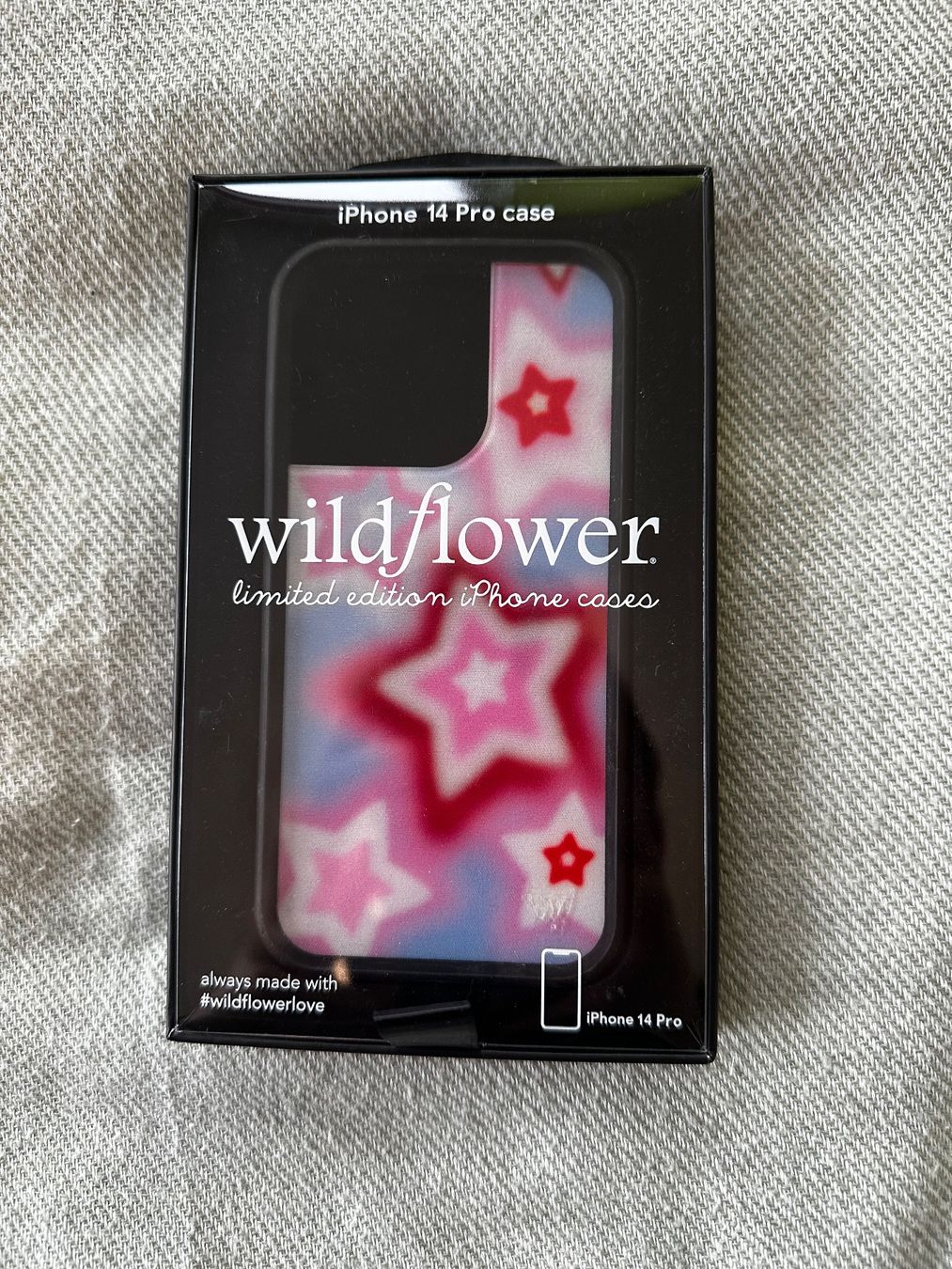 Cover & Protezioni schermo: Wildflower iPhone 14 Pro Handyhülle – Nuovo (secondo la descrizione) da Giswil venduto da fabr.b