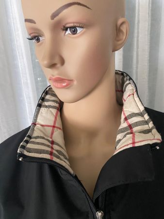 RARITÄT - edle und stilvolle Winterjacke mit Karo, XL