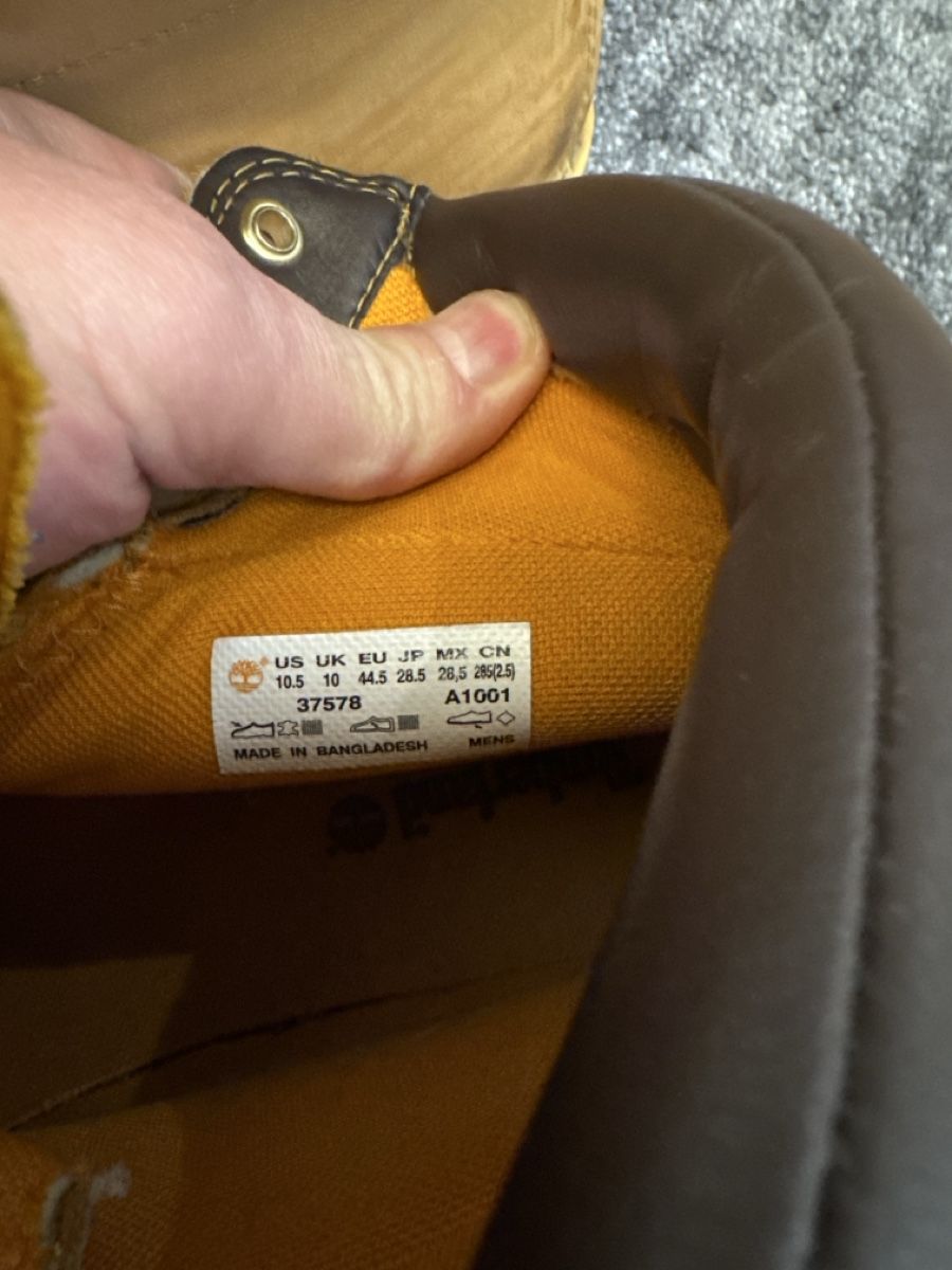 Timberland Herrenschuhe: Timberland – Gebraucht aus Menzingen von Dali2504 4