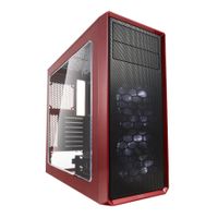 Fractal Focus G Red (ATX, mATX, ITX)