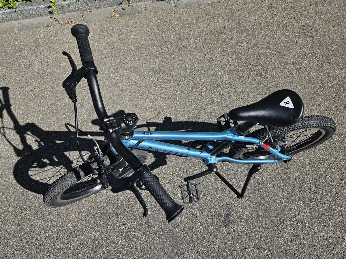 Velos: Kinder Velo Rascal, Blau, 16 Zoll – Gebraucht aus Uitikon Waldegg von PBrosi 2