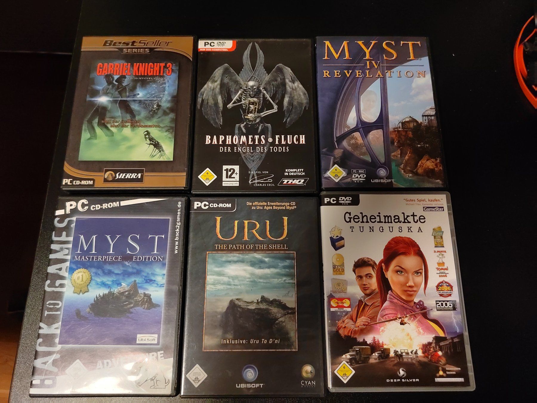 Giochi: PC Abenteuerspiel Pack 15 Sam&Max Blade Runner Discworld... – Usato da Fribourg venduto da noo_75x7 1