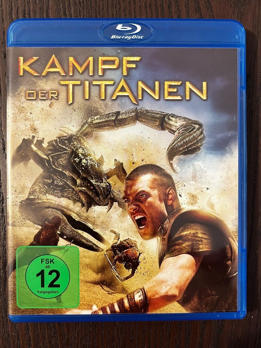 Tutti i DVDs: Kampf der Titanen – Usato da Zürich venduto da Blu-ray_ZH