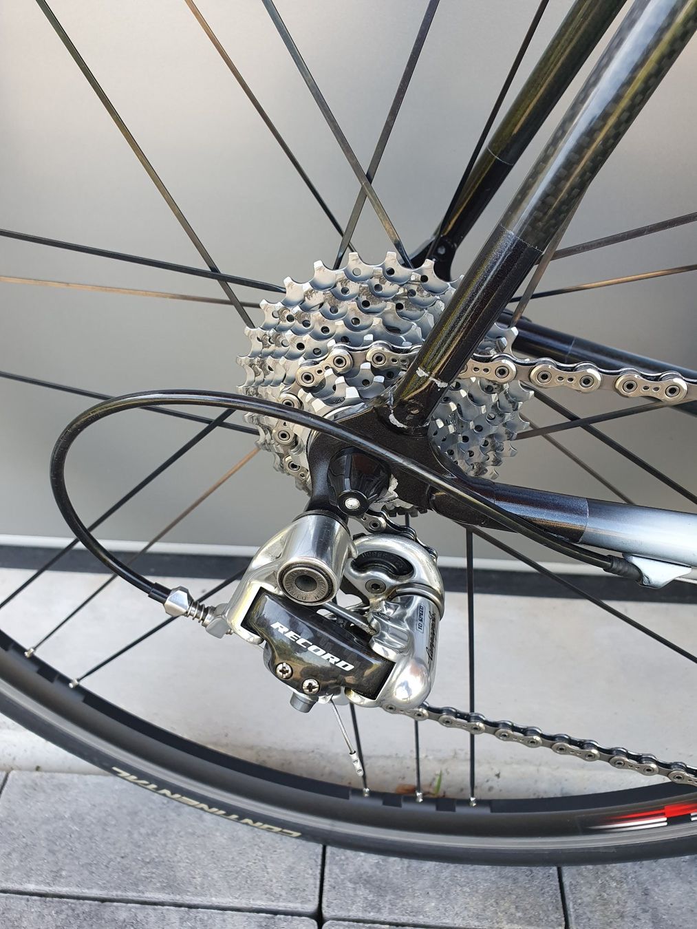 Colnago Vélos: Colnago C40 - RH61 - Campagnolo Record – D'occasion à Hohentannen par Grimblegromble 4