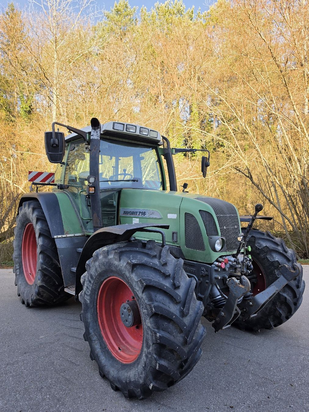 Fendt Traktoren Gebrauchtnull