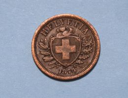 2 Rappen 1875