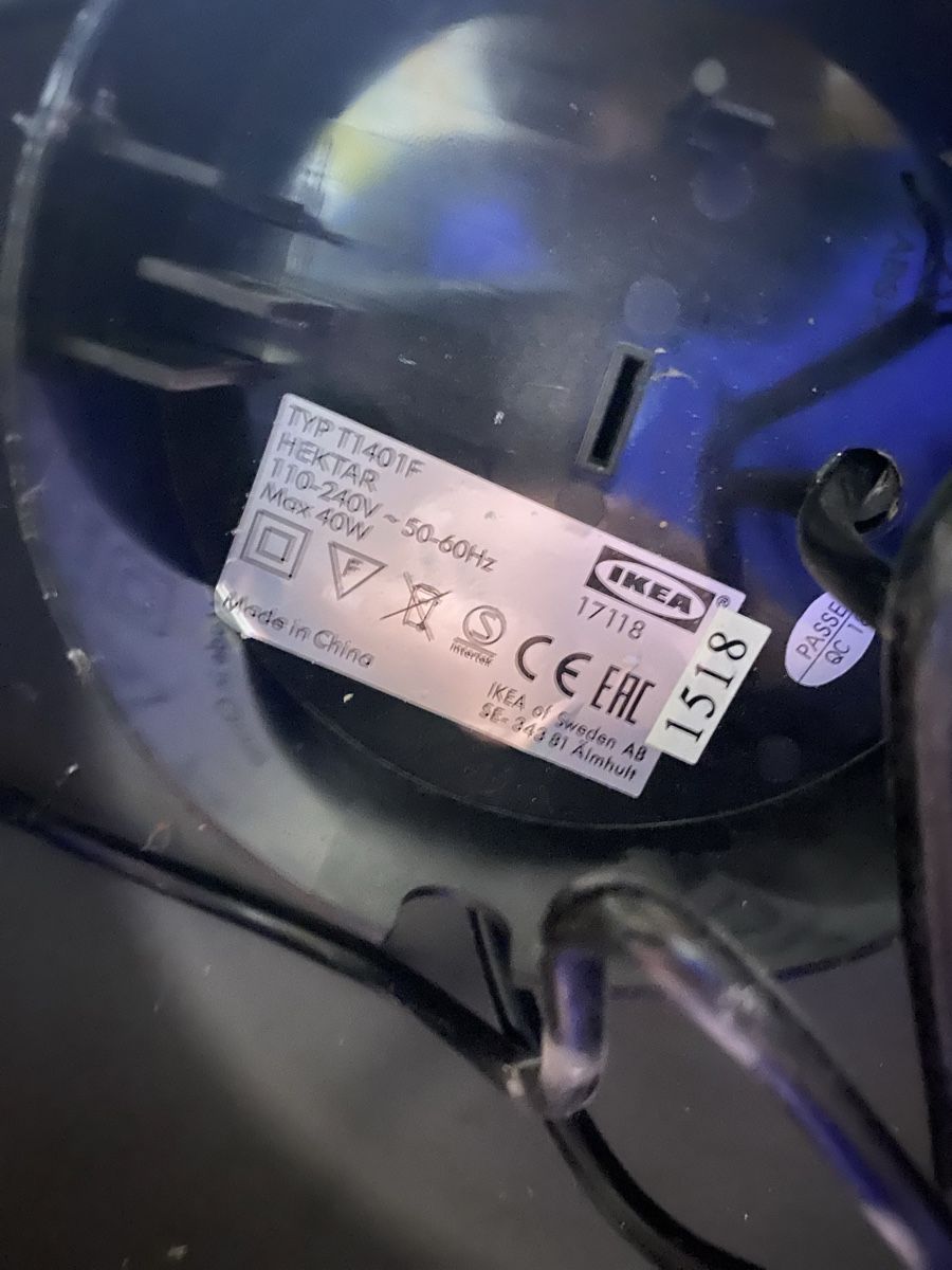 Ikea Lampadari & plafoniere: 2 Stk Ikea Hektar Hängeleuchte – Usato da Muhen venduto da G60iger 3