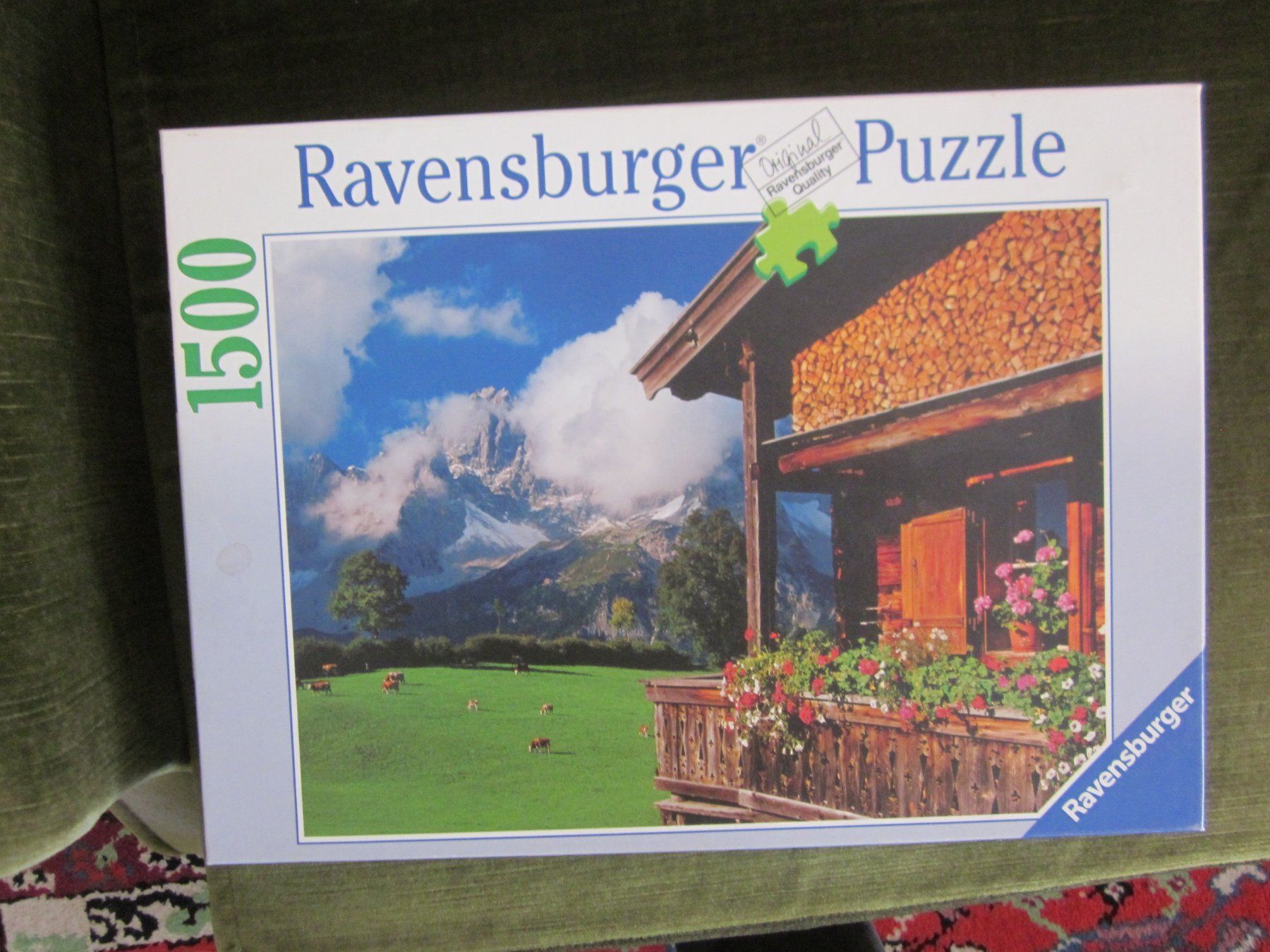Ravensburger Puzzles: Kaisergebirge Tirol – D'occasion à Hombrechtikon par Falke150