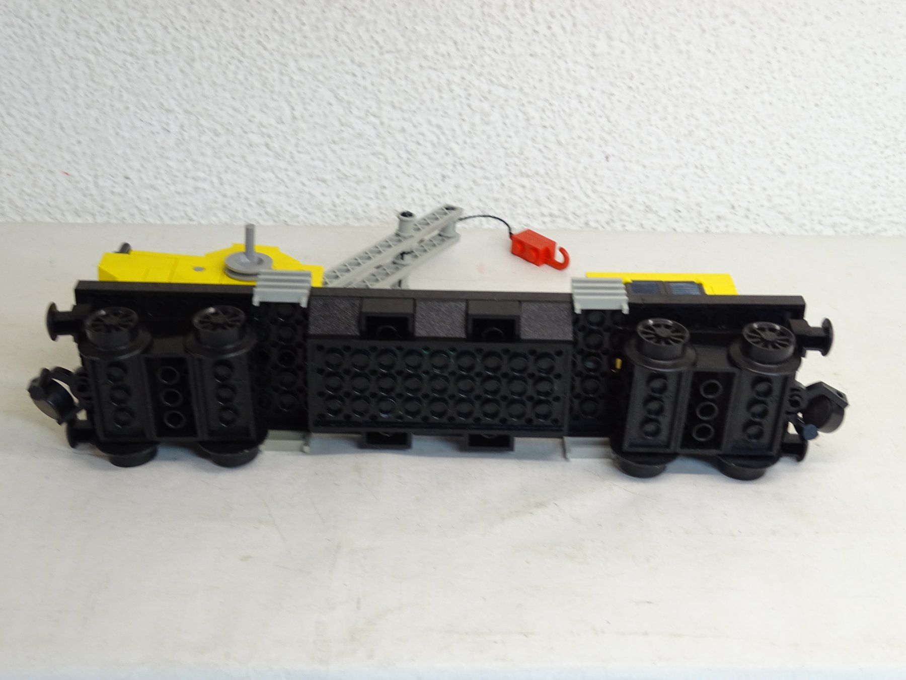 Lego Baukästen: Lego 7814 Eisenbahn Kranwagen, 12 Volt System – Gebraucht aus Wohlen AG von Bricktoys 3