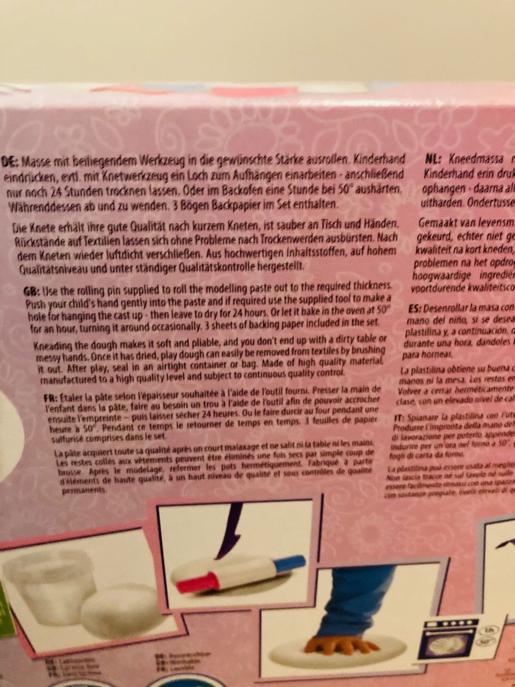 Kit bricolage: Infant Art Baby – Nuovo e nell'imballaggio originale da Emmenbrücke venduto da JJ_89 1