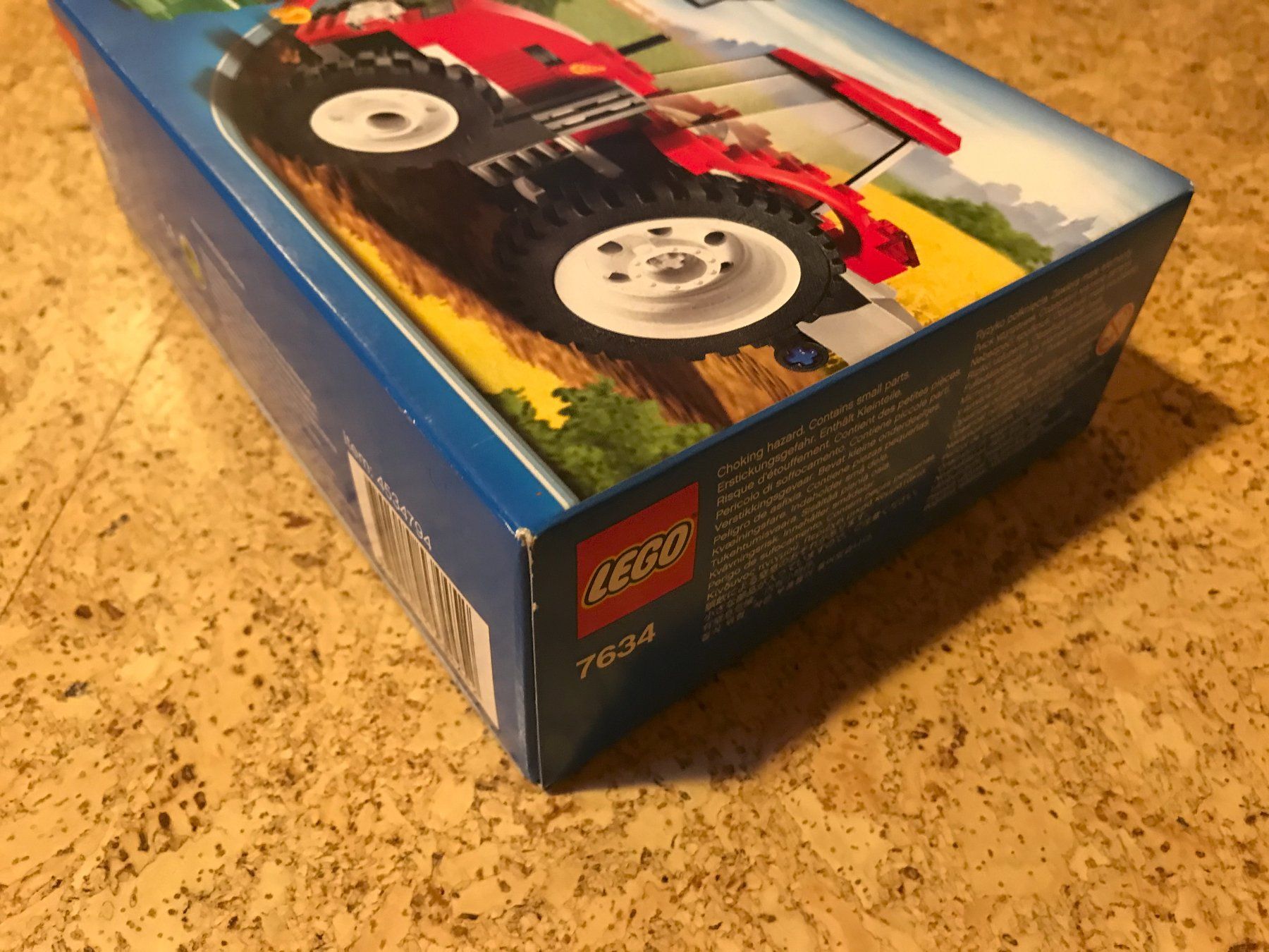 Lego Jeux de construction: LEGO 7634 Traktor + 7566 Farmer – Neuf avec emballage d'origine à Ennenda par ZiskaGL 3