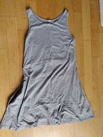 Tolles nachhaltiges Kleid, hellgrau, Gr M