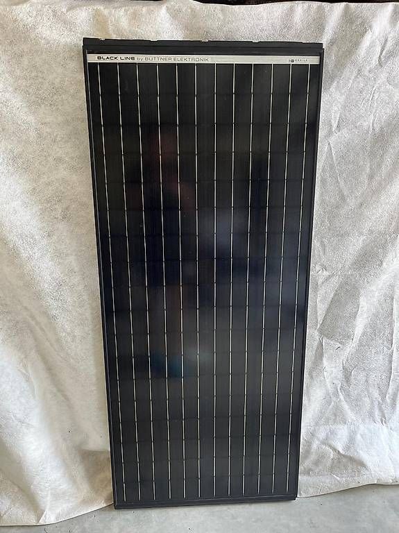 Solargeräte und Solarprodukte: Solarpanel Büttner MT-SM 160 MC – Gebraucht aus Dietschwil von sam_9533