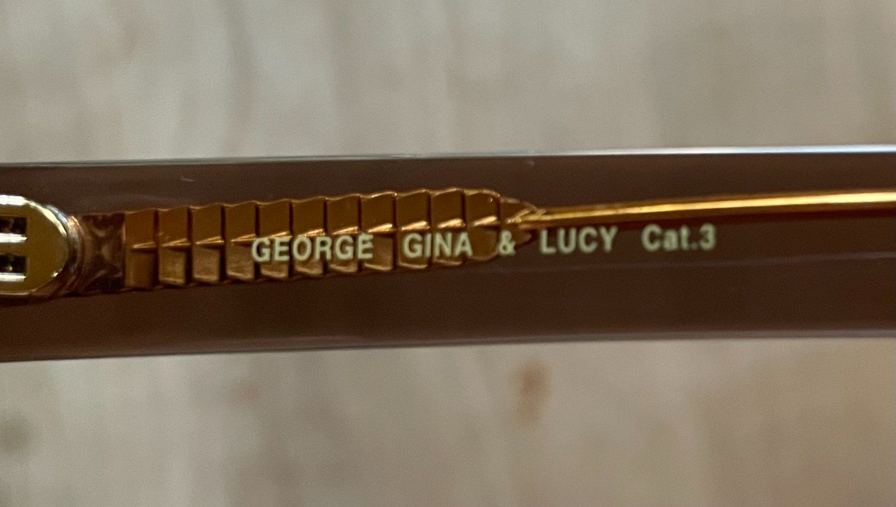 George Gina & Lucy Occhiali & Lenti: cooleSonnenbrille von GGL – Usato da Rütihof venduto da solombra 3
