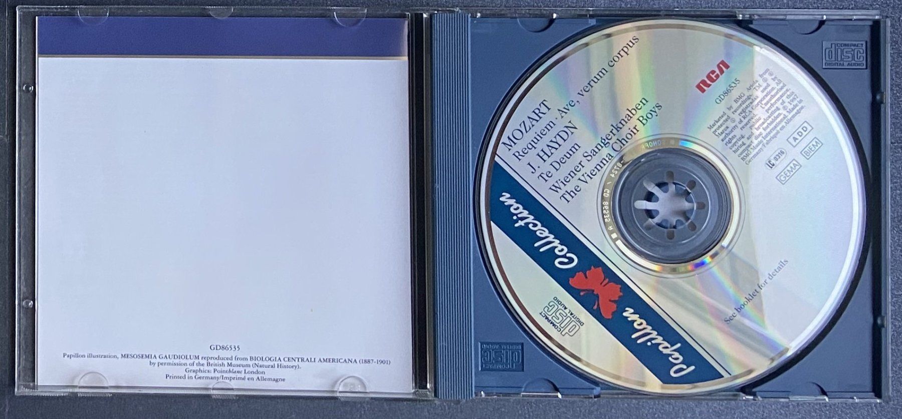CDs: 2 Klassik CD "Wolfgang Amadeus Mozart" – Gebraucht aus Böckten von Hansi36 4