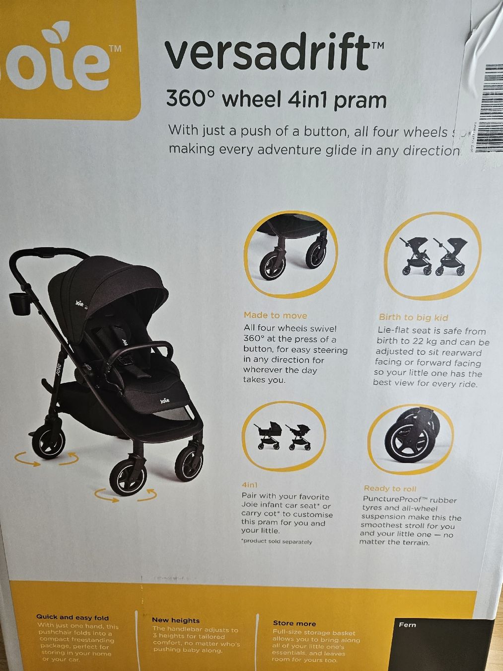 Joie Carrozzine: Joie Kinderwagen NEU – Nuovo (secondo la descrizione) da Steffisburg venduto da xiraffe-23 7