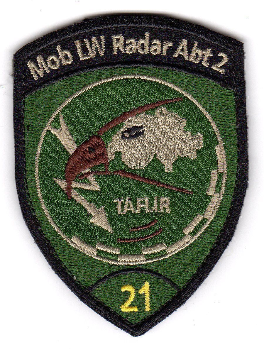 Placchette & Badge: Badge Mob LW Radar Abt 2 TAFLIR 21 – Usato da Erlinsbach venduto da S700